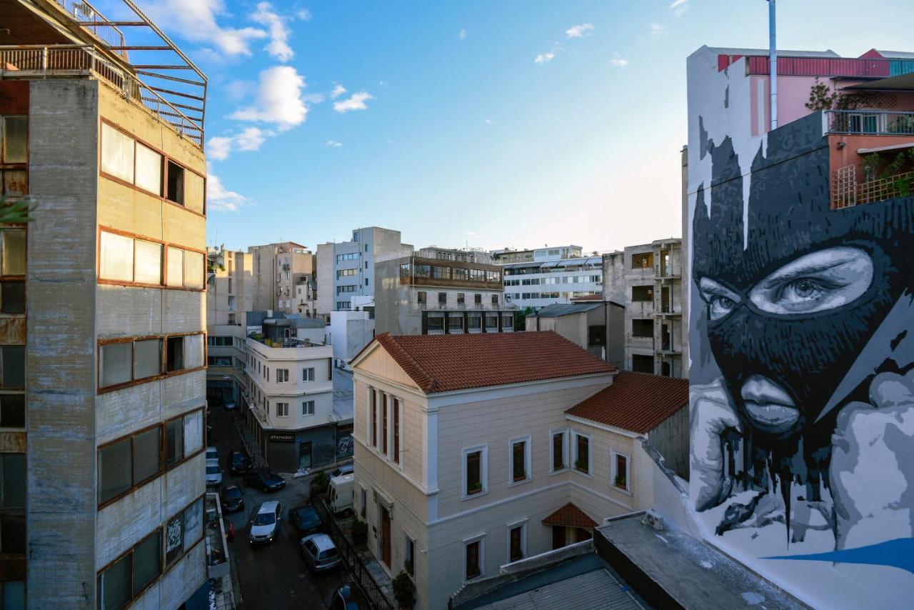 Athenian Sensations Apartments And Suites In The Heart Of Aten Exteriör bild